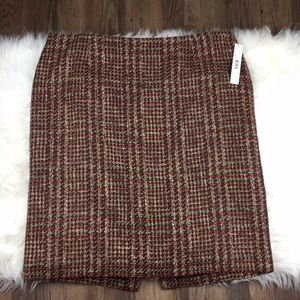 Alex Marie Apple Orchard Pencil Skirt 16W